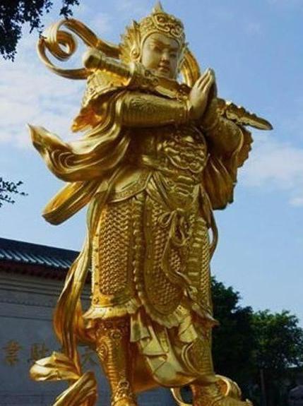 韦陀菩萨为什么会有三种姿势形态他是不是二郎神的化身
